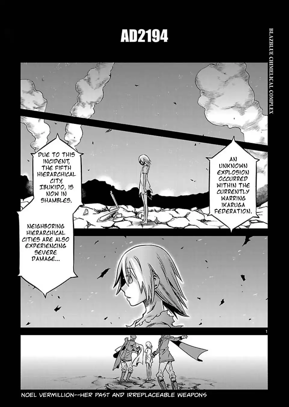 BlazBlue - Chimelical Complex Chapter 6 1